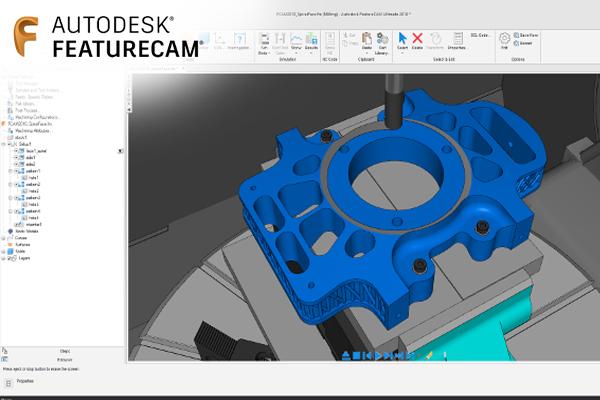 Autodesk Feature CAM