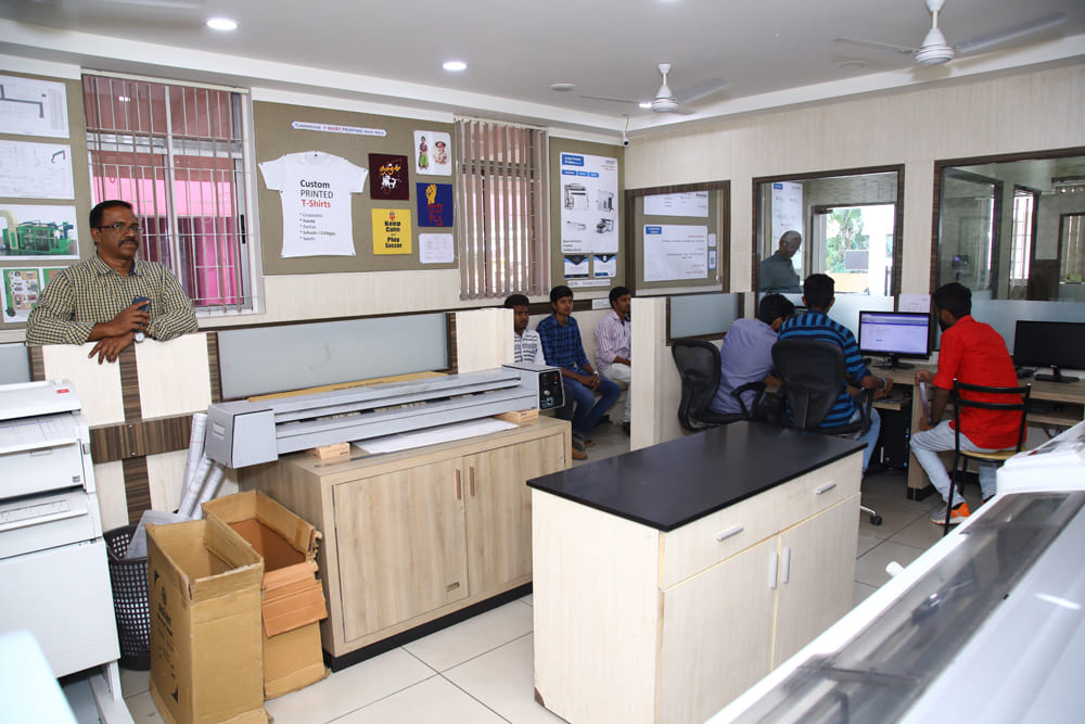 Printing Department