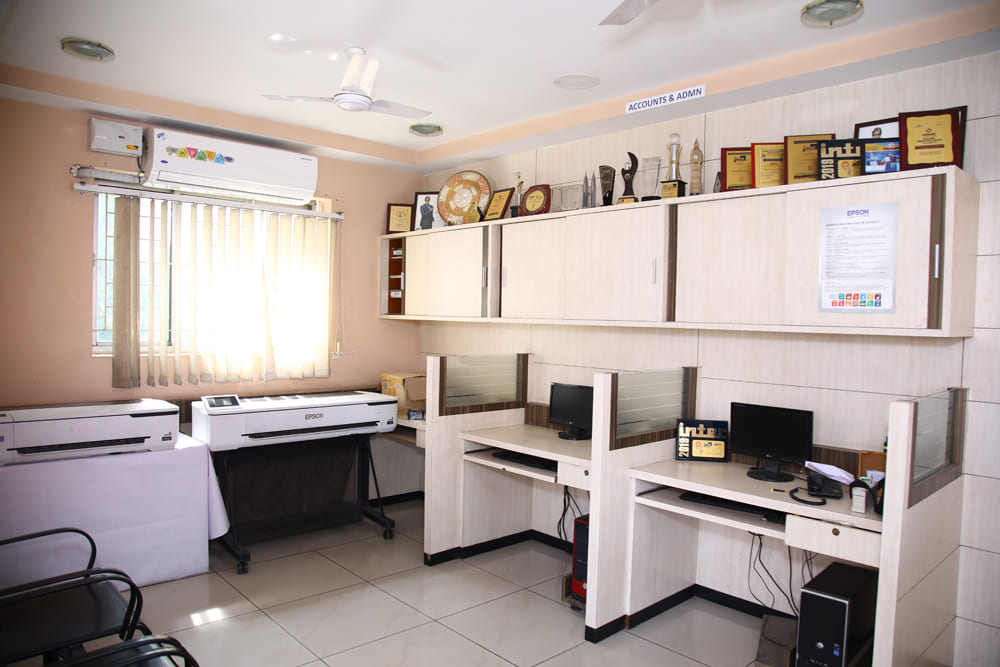 Admin & Accounts Department